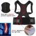 Walgreen Magnetic Back Support Belt - Large Black Neoprene Lumbar Posture Corrector for Men and Women - Buy Online on GoSupps.com