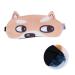 Fomiyes cooling eye mask - cartoon eye mask - eye flap - eye mask yoga eye heating pillow cool eye compress eye flap sleeping cartoon and eye flap double purpose