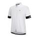 Airtracks men's functional bicycle jersey short -arm per team line II - bike jersey - jersey - bicycle shirt short -sleeved - bike shirt - bike shirt MTB with bags - breathable - UV protection - quick -drying 3xl white