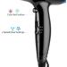 JINRI Lightweight Ceramic Hair Dryer Negative Ion Technology 2 Speed Settings 6ft Cord & Removable Filter Ideal for International Shipping - Buy Online on GoSupps.com