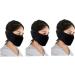 Galpada 2-Piece Winter Skiing Masks - Dustproof Mouth Protection | Black Cycling & Sports Earmuffs for Men & Women - Buy Online on GoSupps.com