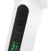 Cordless Portable Rechargeable Lightweight Hot Cold Hair Dryer Blow 200W Dormitory (US Plug) US Plug White - Buy Online on GoSupps.com