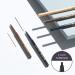 ETUDE Super Slim Proof Pencil Liner #01 Black- Long-Lasting Waterproof Eyeliner for Precise Eye Makeup - Buy Online on GoSupps.com