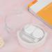 Colorful Contact Lens Case Set - Portable Round Transparent Storage Box Holder (White) - Shop Internationally - Buy Online on GoSupps.com