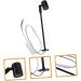 KICHOUSE Christmas Small Spotlight Spot Lights Decor Jewelry Display Spotlight Mini Spotlight Adjustable Indicator Black 26.50X3.00X2.30CM - Buy Online on GoSupps.com