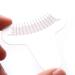TEONEI Eyelash Ruler Tool | 10PCS Lash Measuring Card for Eyelash Extensions | Accurate Length & Curl Measurement - Buy Online on GoSupps.com
