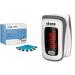 Kinetik Wellbeing Blood Glucose Test Strips (Pack of 100) Used by The NHS Test Strips Available on Prescription & Finger Pulse Oximeter in Association with St John Ambulance 100 Test strips + Oximeter