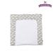 Puckdaddy Clara Cloud Pattern Diaper Pad | 100% Cotton | Oeko-Tex Certified | Soft & Safe | 77x75cm | Optimal Comfort for Babies - Buy Online on GoSupps.com