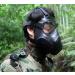 WorldShopping4U Tactical Airsoft Paintball Full Face Protection Dual Fan Mask M50 BK - Ultimate Comfort & Safety - Buy Online on GoSupps.com