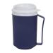 Fakeface Return -safe drinking cup senior thermal mug insulating cup snack cup with lid and handle for needy beak cups for older Parkinson's aids cups