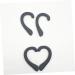 Housoutil 20 Pair Mask Ears Hooks - Silicone Ear Protection Mask Hanging Accessories (3 Colors) - International Shipping Available - Buy Online on GoSupps.com