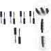 Beavorty 10 Pcs Mascara Brush Empty Bottle Eyelash Mascara Empty Eyelash Tube Portable Bottle Self Made Straw 10.5X1.6cmx2pcs Blackx2pcs - Buy Online on GoSupps.com