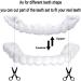 Provisional Dentures | Instant Comfort Fit Flex Teeth Veneers & Snap-On Braces for Whiter Smile - Premium Upper & Lower Temporary Prostheses - Buy Online on GoSupps.com