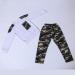AMhomely Baby Boy Camouflage Tracksuit Set | 3-4 Years | White | Sale - Buy Online on GoSupps.com