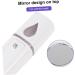 Beatifufu 1pc Nano Mist Sprayer Nano Facial Mister Mini Humidifier Face Moisturizing Portable Humidifer White - Buy Online on GoSupps.com