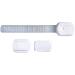 Jingling Child Safety Belt Locks - Self-Adhesive Cupboard & Fridge Drawer Locks for Ultimate Child Safety - Buy Online on GoSupps.com