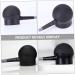 NOLITOY 3 Pcs Silicone Nozzle Spray Tool Hair Fibers Sprayer Natural Hair Spray Hair Solution Plastic Abs 8.4x5.3cmx3pcs Blackx3pcs - Buy Online on GoSupps.com