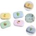 JECOMPRIS 32-PCS Colored Contact Lenses Travel Case | Portable Lens Container with Mirror & Cartoon Design | Perfect for Lens Storage & Eyeglasses - Buy Online on GoSupps.com