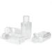 HULISEN 24 Pack 2 oz Clear Empty Hand Sanitizer Bottles | Travel Size Containers with Flip Cap | Refillable for Hand Sanitizer - Baby Shower Favor | Not for High Viscosity Liquids - Buy Online on GoSupps.com