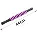 Colcolo Body Massager | Comfortable Rolling Tool for Athletes | Manual Calf & Thigh Massage Device | Violet Color - Enhance Your Recovery - Buy Online on GoSupps.com