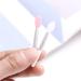 20 Pcs Mini Lip Brush Silicone Pink White Lip Balm Brush Lip Applicator Brushes Lip Gloss Wands for Lip Makeup Use - Buy Online on GoSupps.com