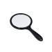 OIGUMR Small Double-Sided Handheld Mirror 1X/2X Hand Mirror Cute Hand Mirror 4.5 x 8.2 inch Black Small 1Pcs Black