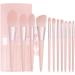 DFHBFG 11 Brushes Set | Premium Loose Powder & Eye Shadow Brushes | Best Beauty Tools for Flawless Makeup - Buy Online on GoSupps.com
