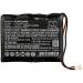 Replacement Battery 800mAh for Mediaid 31610 34 IPX1 M30 - Part 0132-60007-000 Compatible International Shipping - Buy Online on GoSupps.com