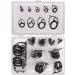 Fishing Rod Repair Kit - 45pcs Ceramic Guide Rings, Rod Tips & Guides Replacement Set - Buy Online on GoSupps.com