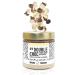 Organic Double-Choc Nussmus |Nut nougat cream |Cashew hazelnut |Vegan |Lower-Carb |Without added sugar |Erythritus sweetened |Organic Workout Double Chocolate 190g