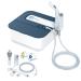 Beurer IH 28 Pro inhalator fuelter set with high-quality silicone masks & nasal dusche with compressor pressure air technology and high mooring performance for respiratory therapy for children & adults including nasal shower and soft silicone masks