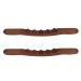 2 pieces of wooden scrap 5 massage points strength-saving muscle relaxation massage tool multifunctional wood-SHASHAST GUA-SHA massage soft fabric for massage at home yoga