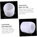 Alipis 1pc Silicone Mold Jelly Fruit Fudge Gumballs Decor Baking Gadget Birthday Peach Pastry 3D 7.7X7.7X7.5CM Transparent - Buy Online on GoSupps.com