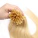 SEGO 50cm Keratin U-Tip Real Hair Extensions - 50 Strands Platinum Blonde #60 - Remy Human Hair for International Shipping - Buy Online on GoSupps.com