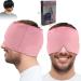 Gel Ice Headache & Migraine Relief Hat Cold Therapy Headache Relief Cap Stretchabl Snug Migrain Ice Head Wrap Mask for Puffy Eyes Tension Sinus and Stress Relief (One Size Blue) One Size Blue - Buy Online on GoSupps.com