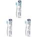 Dr. Best polimed toothbrush medium (1 piece) for up to 49% better cleaning performance* in difficult to reach areas random color (pack with 3)