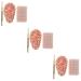 Healifty 3 Sets Auricular Tools Home Tools Magnet Tool Magnet Stickers Press Acupunctures Ear Kit Acupoint Ear Stickers Magnet Ear Beads Patch Ear Self-Caring Patches Acupoint Ear Patches Assorted Colorx3pcs 10x6x0.6cmx3pcs