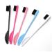 Beaupretty Eyebrow Comb Eyebrow Brush Makeup Lash comb brow comb makeup comb brow grooming comb eyelash Comb Hair Coloring Brush 18x2cm As Shown - Buy Online on GoSupps.com