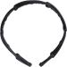 Foldable Hair Bands - Portable Telescopic Folding Headband Stretchy Foldable Headband Multipurpose Collapsible Hairband Hair Clips Hair Hoop for Women Girls Black - Buy Online on GoSupps.com