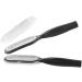 FRCOLOR Lot De 2 Exfoliants Pour Les Pieds En Acier Inoxydable Pour Peaux Mortes Exfoliants Corporels Portables Pour Hommes Et Femmes - Buy Online on GoSupps.com