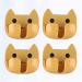 Buy Cabilock Shower Razor Holder - 4 Piece Punch-Free Hooks for Bathroom | Durable & Easy Install | 6.5x6cm - Buy Online on GoSupps.com