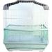 AZXAZ Mesh Bird Cage Cover | Elastic Skirt Seed Catcher Guard Net | Small Green - Dustproof Shell for Bird Cage - Buy Online on GoSupps.com