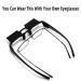 Prism Lazy Glasses | 90 Degree Horizontal Glasses for Reading & TV | Comfortable Laying Down - Buy Online on GoSupps.com