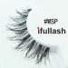 WSP  6 Pairs ifullash 100% Human Hair Eyelashes