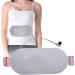 Electrically Heated Waist Belt | Graphene Infrared Heating | 3 Temperature Levels | Abdominal & Uterine Relief | Skin-Friendly Fabric (Gray) - Buy Online on GoSupps.com