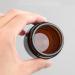 Kingyh 6-Pack 5ml Amber Glass Bottles - Perfect for Cosmetics Creams Lotions Essential Oils & Powders | Empty Containers with Lids - Buy Online on GoSupps.com