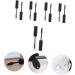FOMIYES 15 Pcs Mascara Brush Empty Bottle Mascara Vials Lash Bonder Mascara Bottle Air Traffic Control Pack 10.5X1.6cmx3pcs Blackx3pcs - Buy Online on GoSupps.com