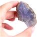 Natural 1 Pack Natural Raw Blue Chalcedony Irregular Thick Banded Agate Crystal Stone Quartz Specimen Minerals ningxiao (Color : 50-70g) - Buy Online on GoSupps.com