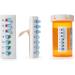 2 Pack Medication Tracker & Reminder - Reusable Peel & Stick Pill Organizer | 7 Day Vitamin & Pet Pill Aid - International Shipping Available - Buy Online on GoSupps.com