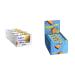 Bahlsen Comtess lemon - 8 -pack - juicy lemon cake with light glaze individually packed (8 x 350 g) & pick up!Choco & Milk (24 x 28 g) bar with crisp milk chocolate and milk cream lemon bundle with choco & milks (24 x 28 g)